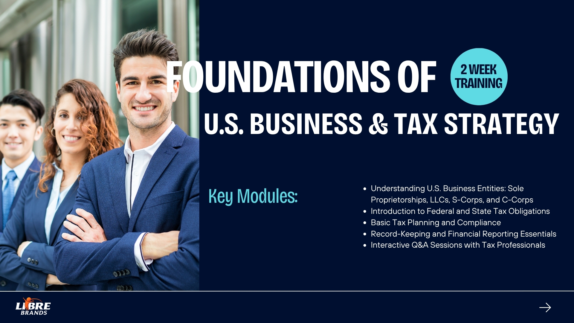Foundations of U.S. Business & Tax Strategy